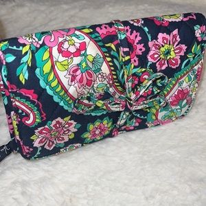 Vera Bradley Like New Jewelry Case